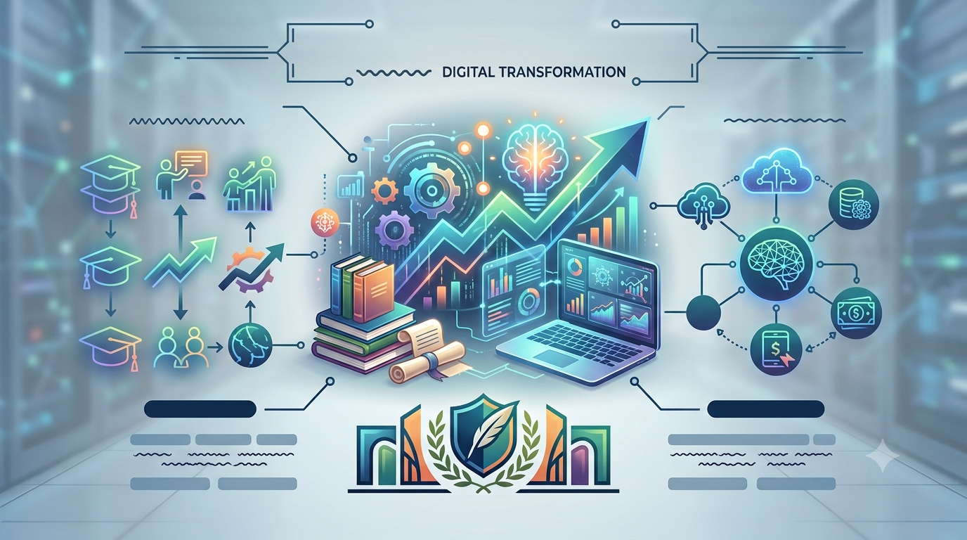 You are currently viewing مقالة: الاستثمار في رأس المال البشري ومتطلبات التحول نحو رقمنة اقتصاد المعرفة: دراسة تطبيقية في جامعة الكوفة – كلية الادارة والاقتصاد