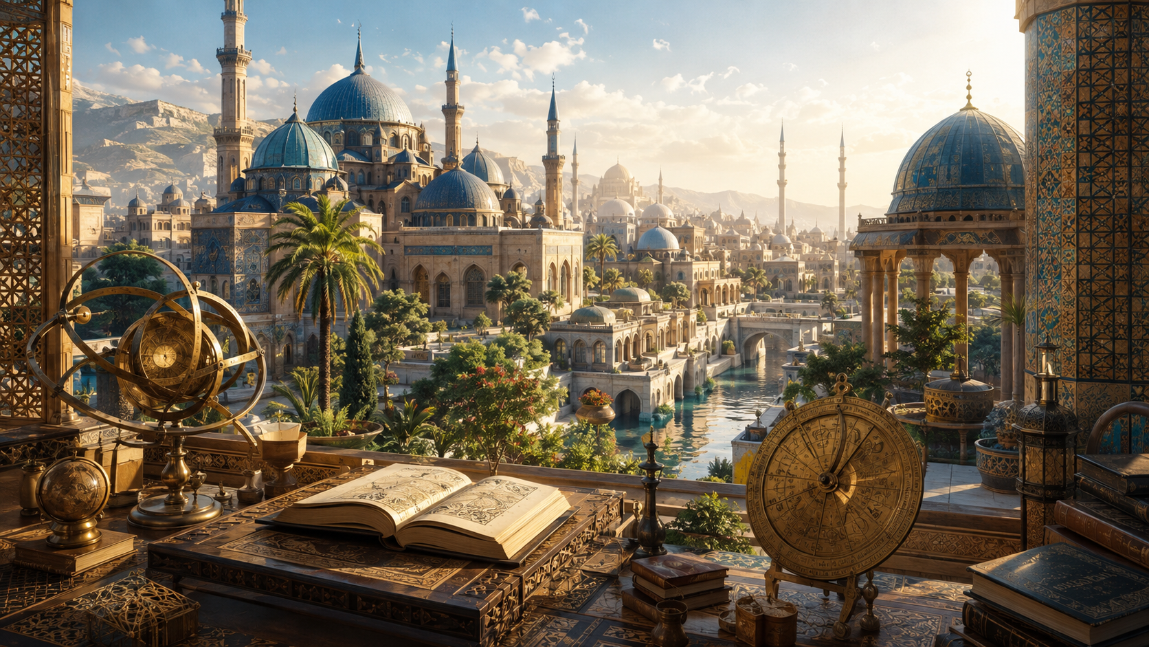 You are currently viewing مقالة: الإسلام وصناعة الحضارة الإسلامية
