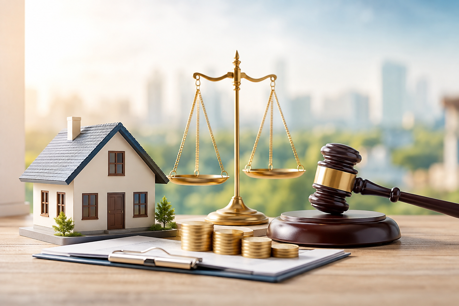 Read more about the article مقالة: عدالة التعويض وتحقيق التوازن الاقتصادي للمنزوع ملكيته للمنفعة العامة