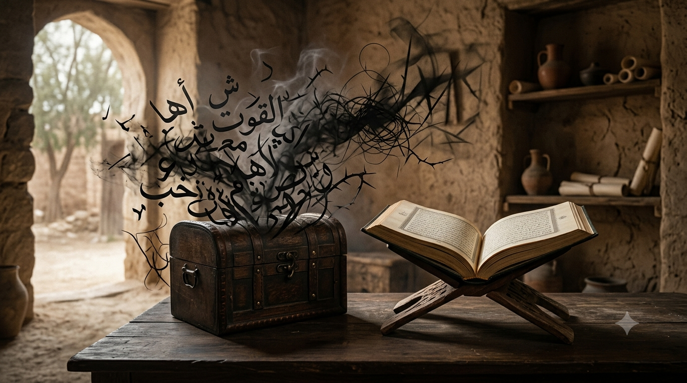 Read more about the article مقالة: السلوك السلبي النفسي واللفظي في ضوء القرآن الكريم