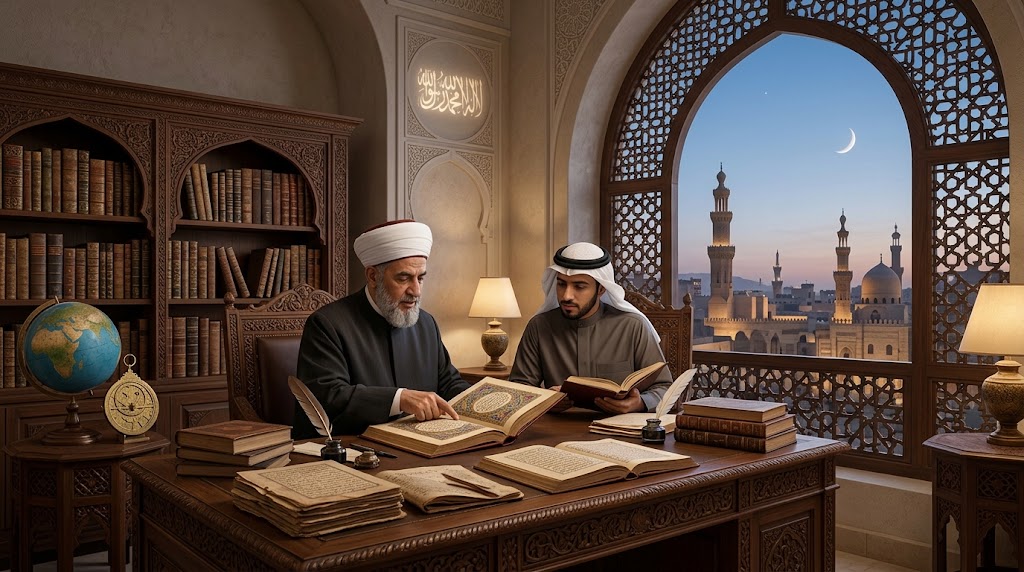 Read more about the article مقالة: أوجه التوافق بين شيخ الإسلام ابن تيمية وعلماء الشافعية رحمهم الله في تقرير أهمية التوحيد ومكانته
