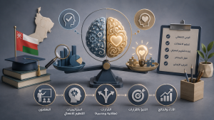 Read more about the article مقالة: التنبؤ بالقرارات العقلانية والحدسية من خلال استراتيجيات التنظيم الانفعالي لدى المعلمين في سلطنة عُمان