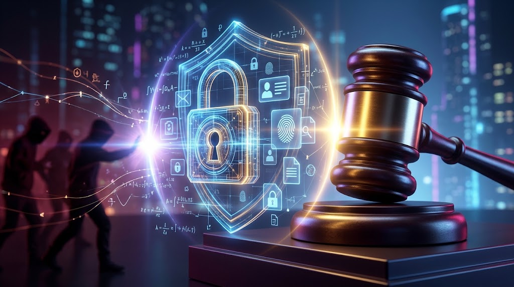 Read more about the article مقالة: حماية الخصوصية والأمن الرقمي في القانون الجنائي