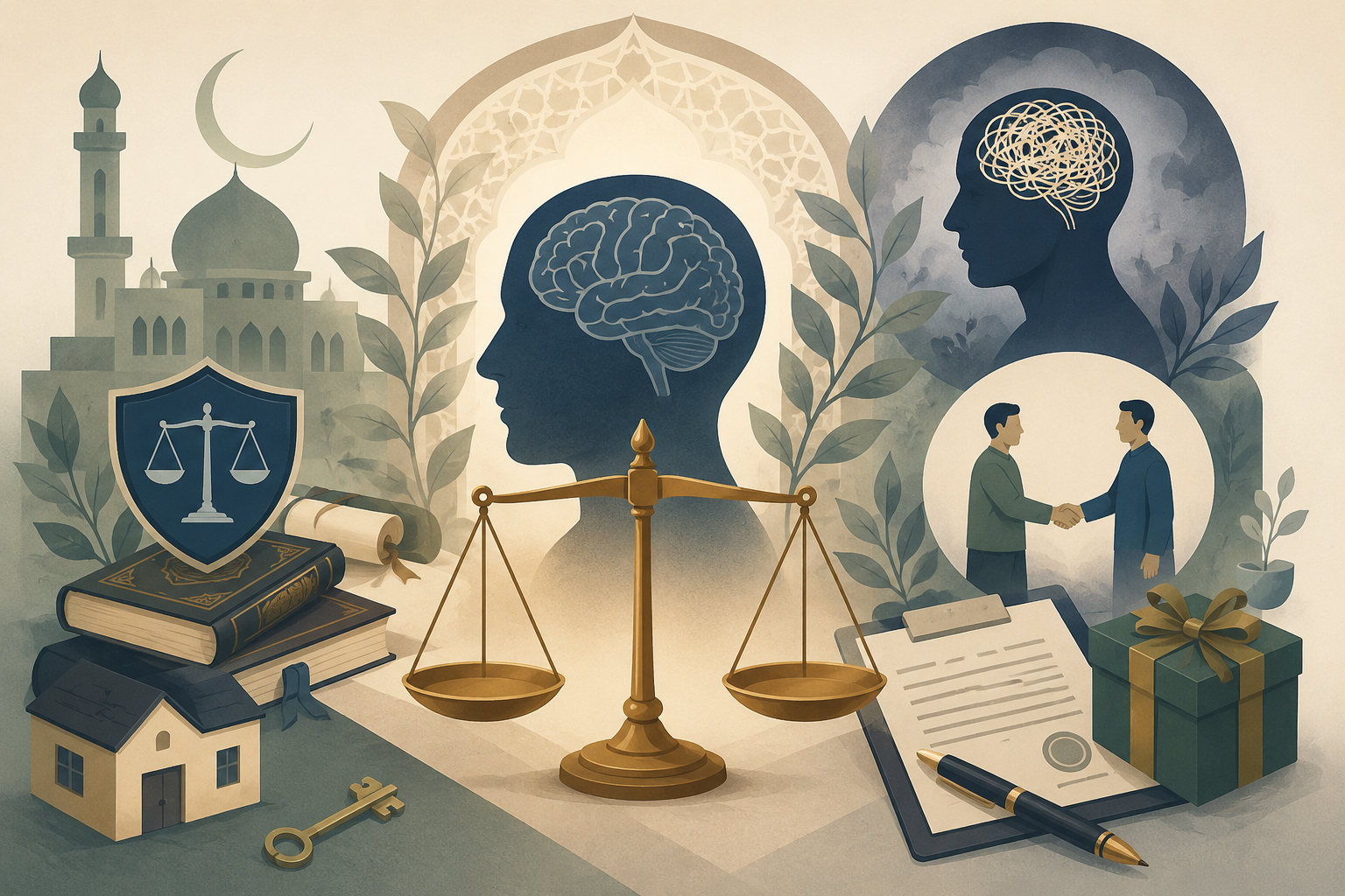 You are currently viewing مقالة: أحكام المرضى النفسيين في المعاملات المالية في إطار المعاوضات والتبرعات دراسة فقهية مقارنة