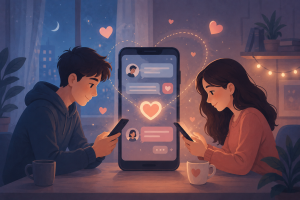 Read more about the article مقالة: العلاقات العاطفية في العصر الرقمي: دراسة اثنوجرافية رقمية لصفحات التعارف الإلكترونية – (Face book”) نموذجاً”