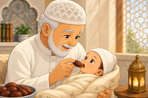 Read more about the article مقالة: التحنيك والتمر وإعجازهما العلمي والطبي في ضوء السنة النبوية “دراسة موضوعية”