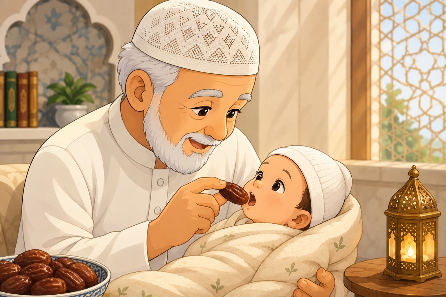 You are currently viewing مقالة: التحنيك والتمر وإعجازهما العلمي والطبي في ضوء السنة النبوية “دراسة موضوعية”