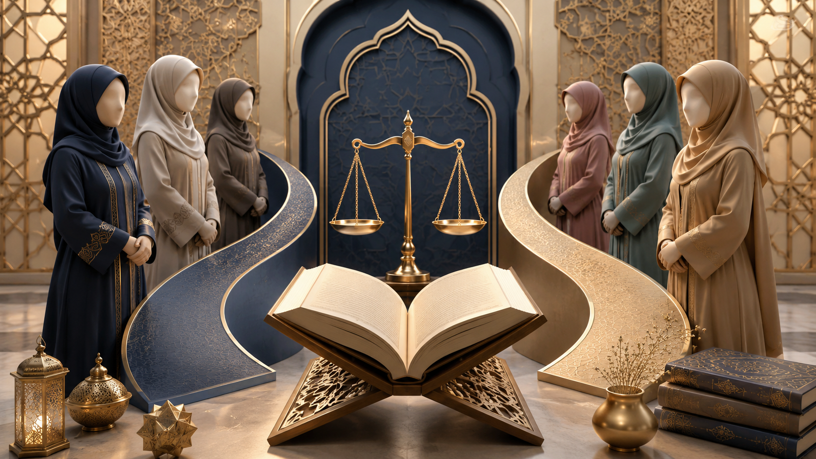Read more about the article مقالة: الضوابط الشرعية للباس المرأة في الفقه الاسلامي “دراسة مقارنة”