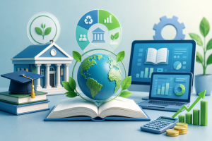 Read more about the article مقالة: إطار مقترح للإفصاح المحاسبي عن أنشطة التنمية المستدامة في قطاع التعليم والتدريب