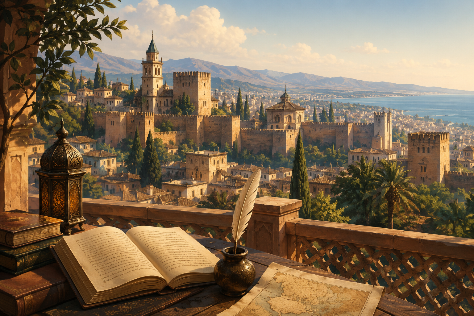 Read more about the article مقالة: أحوال الأندلس في كتب أصحاب الكرامات والمتصوفة كتاب تحفة المغترب في كرامات الشيخ أبي مروان اليحانسي ( ت 667هـ/1268م) أنموذجًا