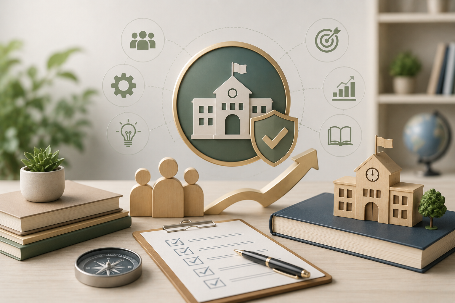 Read more about the article مقالة: درجة تطبيق معايير القيادة المدرسية لدى مديري المدارس المتوسطة