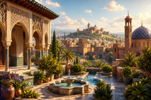 Read more about the article مقالة: العمارة الإسلامية في مدينة بلنسية بالأندلس وتطورها