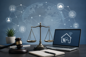 Read more about the article مقالة: التكييف القانوني للتبعية في ظل العمل عن بُعد والتحول الرقمي