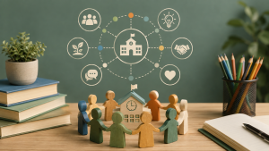 Read more about the article مقالة: مستوى الثقافة التنظيمية السائدة في المدارس الابتدائية بالنقب من وجهة نظر المعلمين فيها