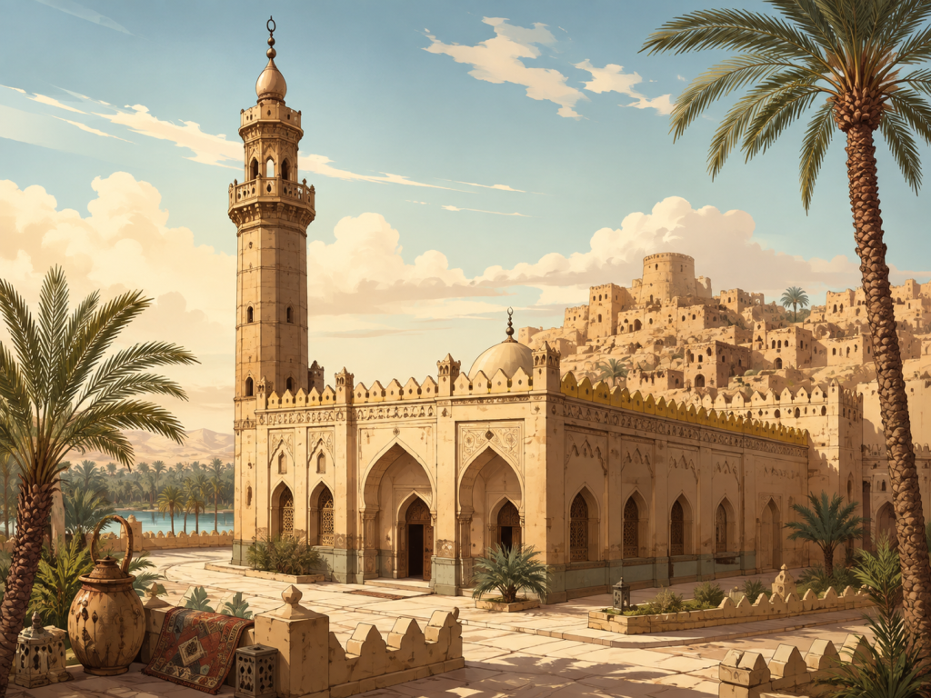 مقالة: مسجد الملك فؤاد الأول بمدينة سيوة – مصر (1330هـ–1348هـ / 1912م–1930م): دراسة معمارية فنية