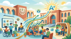 Read more about the article مقالة: مستوى جودة الخدمات التعليمية للطلبة ذوي الاحتياجات الخاصة بكلية التربية جامعة دمشق وعلاقتها بالروح المعنوية لديهم