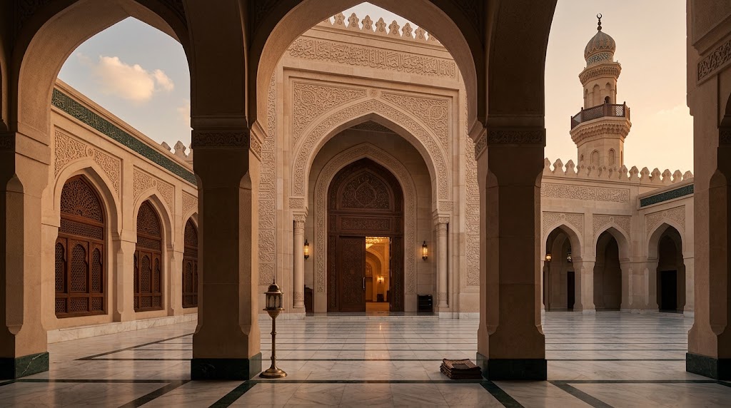 Read more about the article مقالة: حكم اتخاذ المساجد مكاناً للعزاء: دراسة فقهية تأصيلية تطبيقية