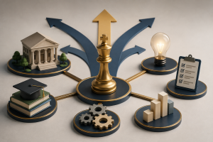 Read more about the article مقالة: دور القائد الإداري في صناعة القرارات الإدارية وإتخاذها (الجامعات والكليات الأهلية إنموذجاً)