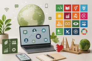 Read more about the article مقالة: دور الإعلام الرقمي في تعزيز أهداف التنمية المستدامة في المجتمع البحريني: دراسة اجتماعية ميدانية لاتجاهات عينة من أرباب الأسر