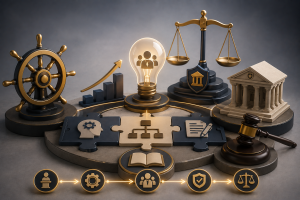 Read more about the article مقالة: نظرية القيادة الإدارية وتنمية المفهوم الإداري تحت رقابة القضاء الإداري
