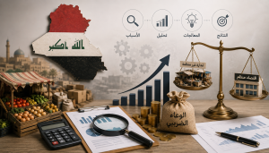 Read more about the article مقالة: التجارة الداخلية غير المنظمة والوعاء الضريبي في العراق: الأسباب والمعالجات
