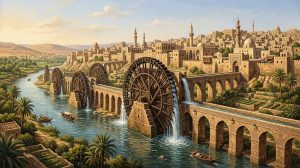 Read more about the article مقالة: النواعير في حماة في الفترة الأيوبية والمملوكية