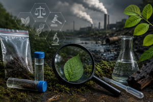 Read more about the article مقالة: الأدلة الجنائية في الجرائم البيئية