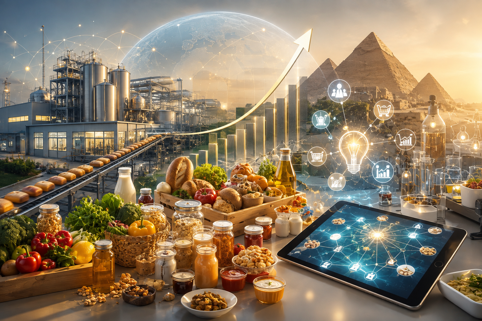 مقالة: دور التسويق الابتكاري في ريادة الأعمال "دراسة تطبيقية على قطاع الصناعات الغذائية في مصر"