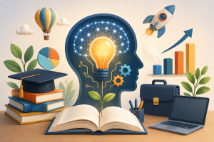 Read more about the article مقالة: تدعيم البنية المعرفية من منظور المدخل التنموي لتعزيز ثقافة العمل الحر لدى شباب الخريجين بالجامعات والمعاهد العليا