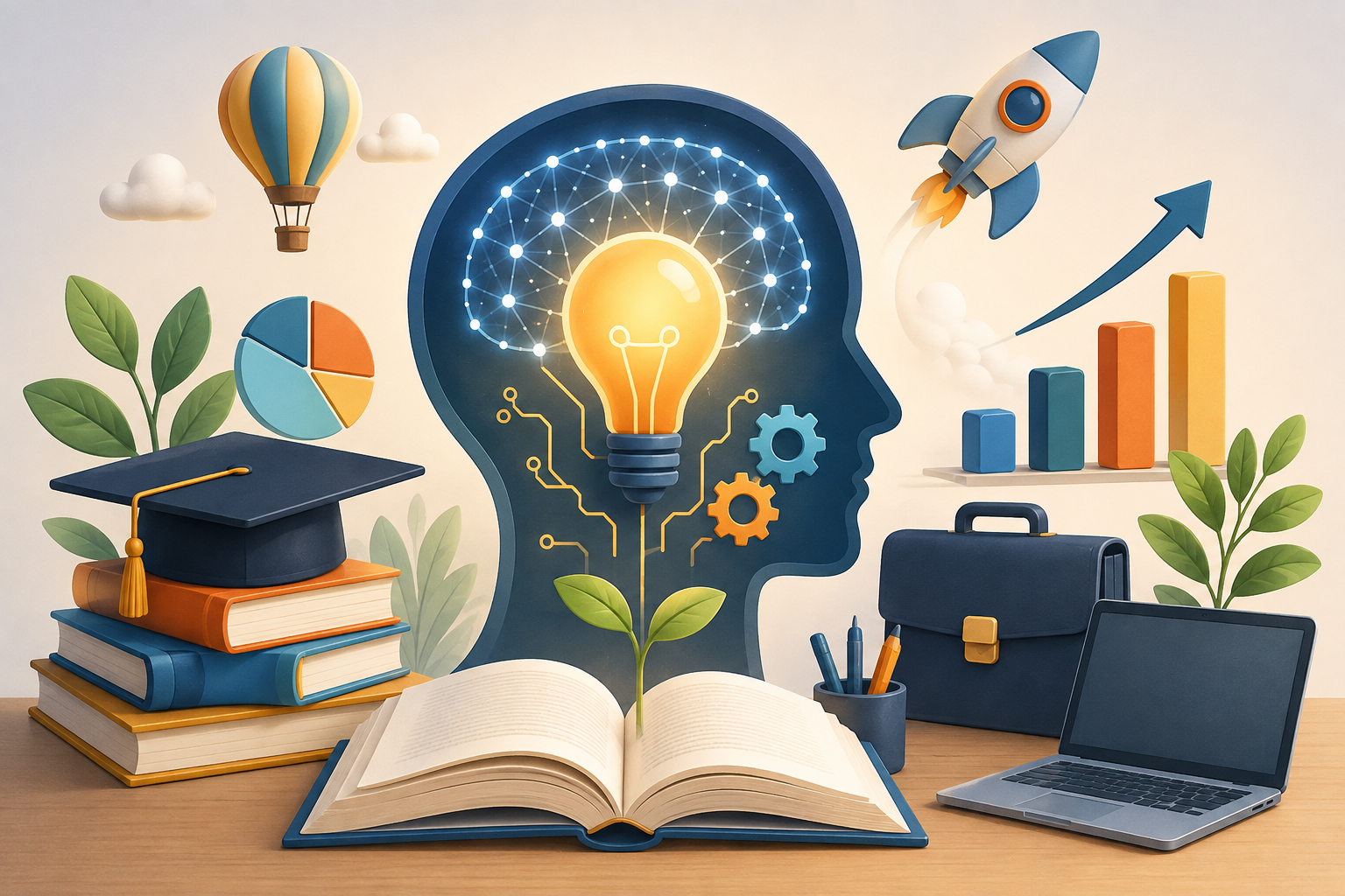 Read more about the article مقالة: تدعيم البنية المعرفية من منظور المدخل التنموي لتعزيز ثقافة العمل الحر لدى شباب الخريجين بالجامعات والمعاهد العليا