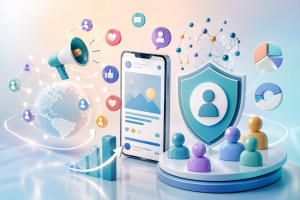 Read more about the article مقالة: الاستراتيجيات الإبداعية للعلاقات العامة التسويقية عبر الشبكات الاجتماعية ودورها في بناء سمعة العلامة التجارية