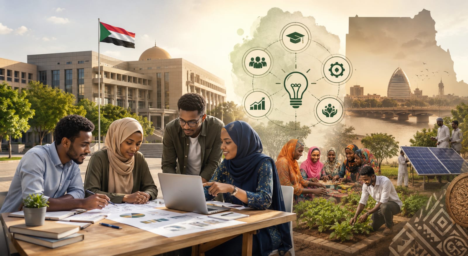 You are currently viewing مقالة: تأثير استراتيجيات الجامعات على تطوير ريادة الأعمال الاجتماعية “دراسة تطبيقية في جامعة النيل الأبيض بالسودان”