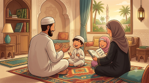 Read more about the article مقالة: دور الوالدين في تنمية مهارات الاتصال لدى الأبناء من منظور التربية الإسلامية