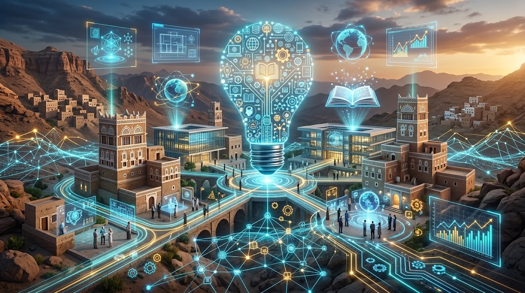 Read more about the article مقالة: تصور مقترح لتطوير أداء الجامعات اليمنية في ضوء اقتصاد المعرفة