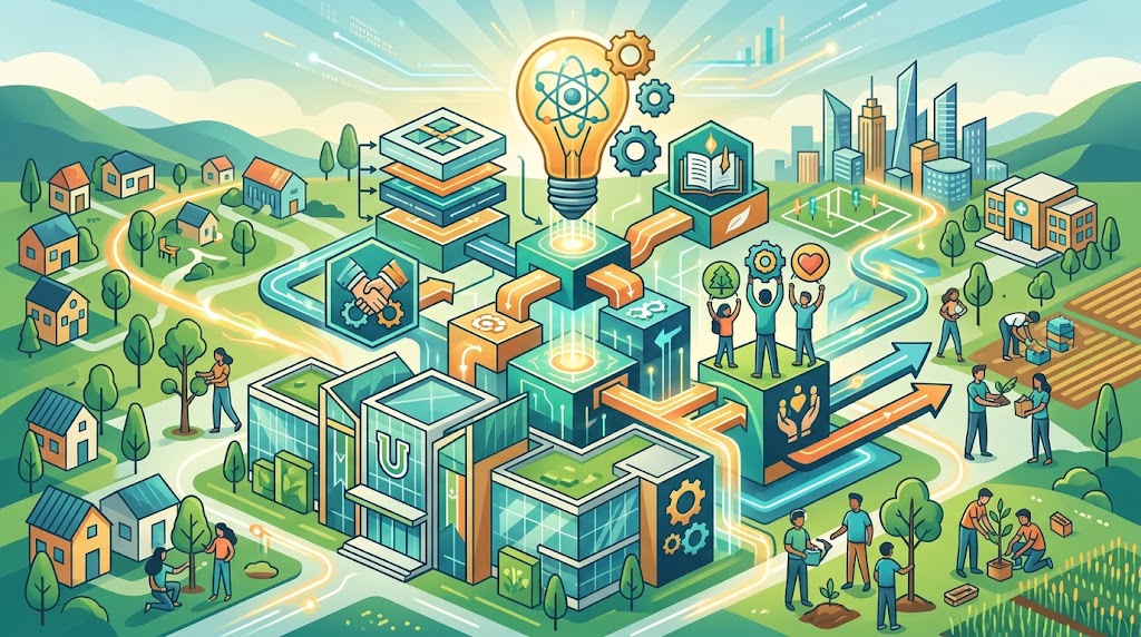 You are currently viewing مقالة: نموذج مقترح من منظور تنظيم المجتمع لتفعيل دور إدارات رعاية الشباب الجامعي فى تدعيم اتجاهات الشباب نحو المشاركة فى البرامج والمبادرات المجتمعية