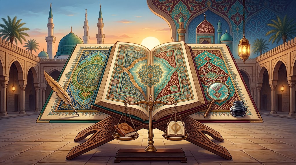 You are currently viewing مقالة: عبد الرحمن بن عوف رضي الله عنه بين أهل السنة والإمامية “عرضٌ ونقد”