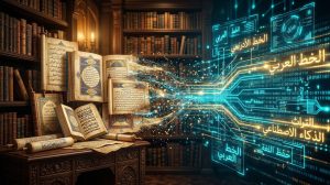 Read more about the article مقالة: إسهامات الذكاء الاصطناعي في حفظ الموروث اللغوي والأدبي العربي