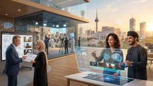 Read more about the article مقالة: الذكاء الاصطناعي في علوم وفنون التليفزيون: استراتيجيات دمج التقنيات الذكية في تصميم المحتوى الدرامي التليفزيوني الرقمي