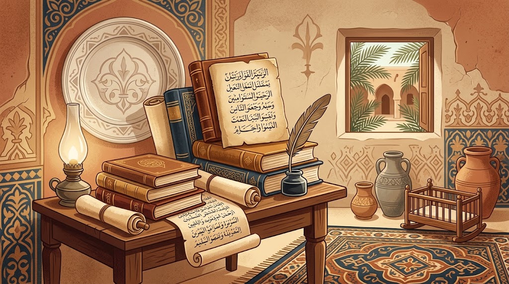 You are currently viewing مقالة: جوانب من الحياة الأسرية ومكانة المرأة في منطقة توات بالجنوب الجزائري من خلال النوازل الفقهية (ق 12 هـ/18م)