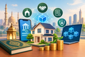 Read more about the article مقالة: نموذج المشاركة المتناقصة المرنة المدعوم بالبلوكتشين: رؤية مقترحة لتطوير كفاءة التمويل العقاري في مصر