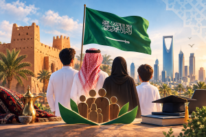 Read more about the article مقالة: مظاهر سلوك المواطنة لدى الشباب السعودي عند مشاركتهم في الاحتفالات الوطنية: يوم التأسيس أنموذجًا
