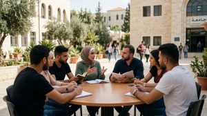Read more about the article مقالة: الحوار التربوي كمدخل لتنمية الوعي السياسي لدى طلبة الجامعات الفلسطينية