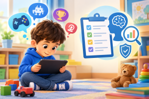 Read more about the article مقالة: الخصائص السيكومترية لمقياس إدمان الألعاب الإلكترونية لأطفال الروضة