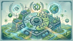Read more about the article مقالة: توظيف تقنية الهندسة المتزامنة وأنموذج الاقتصاد الأخضر لتحقيق استراتيجية الوحدة الاقتصادية