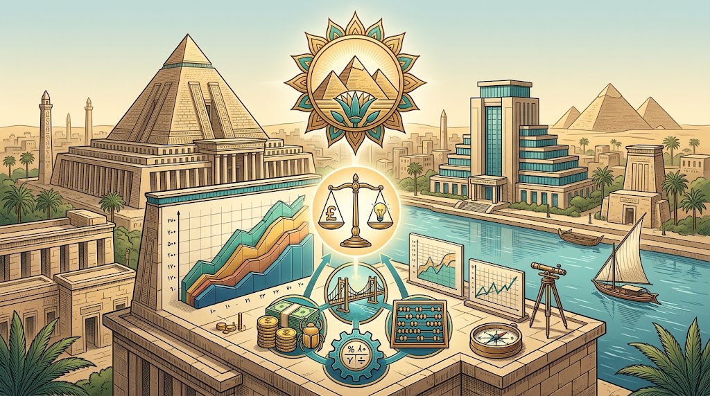 You are currently viewing مقالة: تقدير الحجم الأمثل للإنفاق الحكومي في مصر باستخدام نموذج الانحدار الذاتي ذي الفجوات الموزعة الموسع