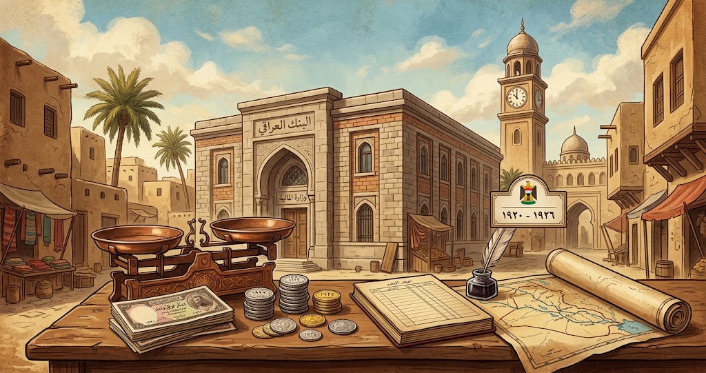 You are currently viewing مقالة: التطور المالي والنقدي في العراق ١٩٢٠ – ١٩٢٦م
