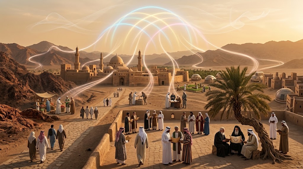 Read more about the article مقالة: حرية معتقد اهل الكتاب دراسة في ضوء السنة النبوية الشريفة