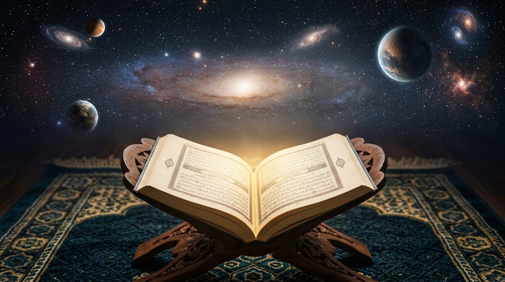 Read more about the article مقالة: هدايات سورة الملك في ظل تناسقها الموضوعي