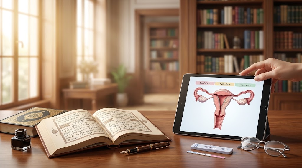 Read more about the article مقالة: ضوابط التفريق بين الحيض والاستحاضة: دراسة فقهية في ضوء المستجدات الطبية