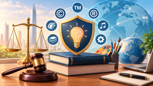 Read more about the article مقالة: حماية الملكية الفكرية